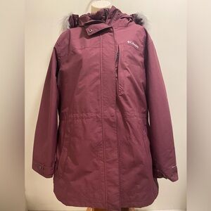 Columbia Beverly Mountain Women's 3 in 1 Interchange Omni Heat Waterproof Jacket